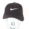 Nike Accessories | 90s Nike Mens 6 7/8 Swoosh Logo Fitted Hat Black | Color: Black/White | Size: 6 7/8