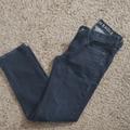 American Eagle Outfitters Jeans | American Eagle Dark Wash Slim Jeans Sz 28/30 | Color: Blue | Size: 28/30