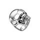 Thomas Sabo Herren-Ring Rebel at heart "Totenkopf" 925 Silber Gr. 64 (20.4) - TR1704-001-12-64