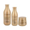L'Oréal Professionnel Serie Expert Absolut Repair Gold Bundle Shampoo 300ml Conditioner 200ml and Mask 250ml with Gift Bag