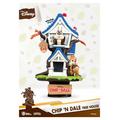 Disney Chip'n Dale Tree House - 16cm, Multi-Color