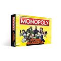 Monopoly My Hero Academia Board Game | Themed Monopoly Board Game | Custom Collectable Tokens | Bring Your Favorite My Hero Academia Show to Life in This Custom Monopoly Game