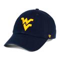 Men's '47 Navy West Virginia Mountaineers Clean Up Adjustable Hat