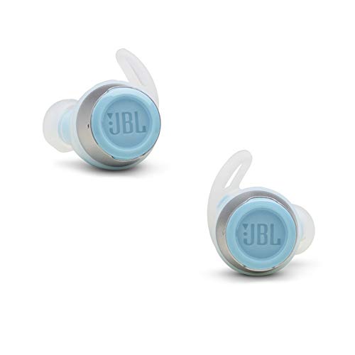 JBL REFLECT FLOW - True Wireless Earbuds, bluetooth sport headphones with microphone, Waterproof, up to 30 hours battery, charging case and quick charge (Teal)