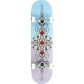 Enuff Skateboards Flash Complete Unisex Adults' Skateboard - Purple/Blue (Multicoloured), 8" x 32"