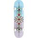 Enuff Skateboards Flash Complete Unisex Adults' Skateboard - Purple/Blue (Multicoloured), 8" x 32"