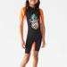 Zara Swim | Gorgeous Zara Nwt Synthetic Rubber Wetsuit | Color: Black/Orange | Size: 8-9