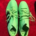 Adidas Shoes | Adidas Men’s Soccer Shoes | Color: Green | Size: 11.5