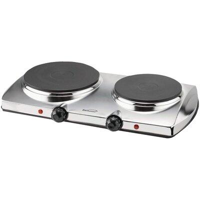 Brentwood Appliances Electric Double Hotplate | 3....