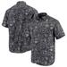 Men's Tommy Bahama Black Jacksonville Jaguars Tiki Luau Woven Button-Up Shirt