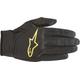 Alpinestars Cascade Gore-Tex Infinium Gants de vélo, noir-jaune, taille XS