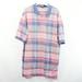 Polo By Ralph Lauren Shirts | 90s Polo Ralph Lauren Mens Xl Plaid Golf Shirt Usa | Color: Blue/Pink | Size: Xl