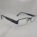 Converse Accessories | Junior Converse Eyeglass Frames Dj Black White Silver Meal Rim Plastic Arm | Color: Black/White | Size: 49/17/135mm