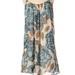 Anthropologie Dresses | Anthropologie E By Eloise Floral Swing Shift Dress | Color: Blue/Cream | Size: S