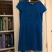 Madewell Dresses | Blue Work Dress From Made Well | Color: Blue | Size: 8