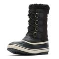 Sorel 1964 PAC NYLON WATERPROOF Schneestiefel für Herren, Schwarz (Black x Ancient Fossil), 45 EU