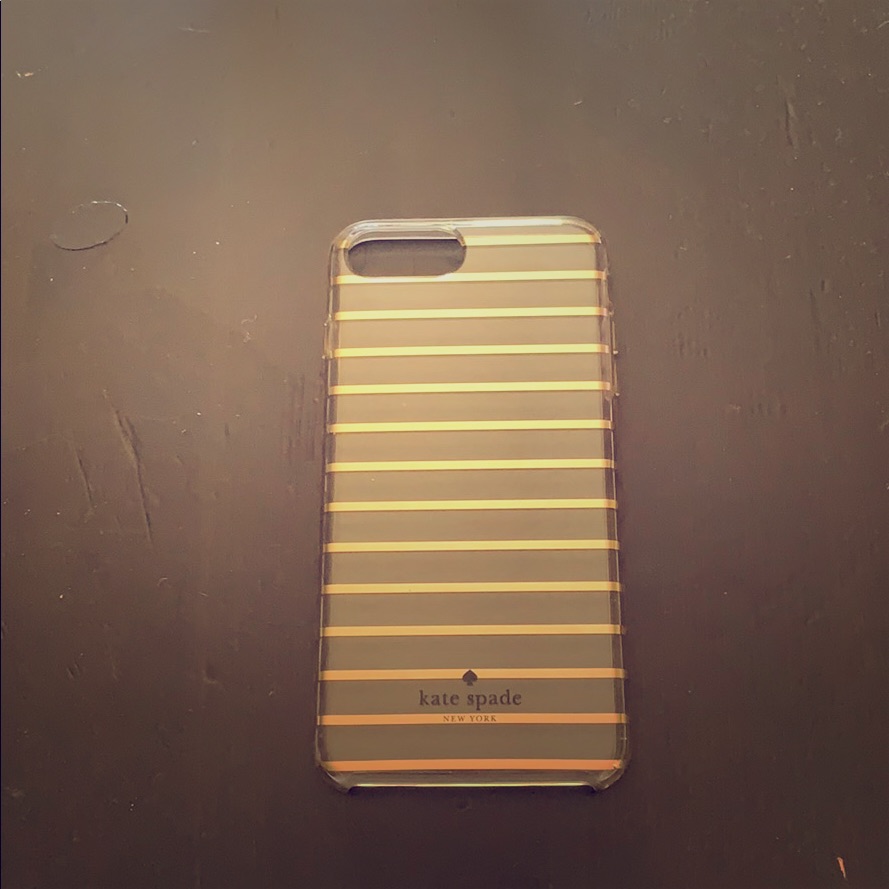 Kate Spade Other | Iphone Case 6+ 8+ | Color: Gold | Size: Iphone 6+ & 8+