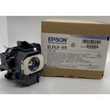 Original Epson UHE Lamp & Housing for the Epson Home Cinema 9500UB Projector - 240 Day Warranty