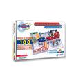 Snap Circuits JR. Plus SC-110 Electronics Exploration Kit | Over 110 Stem Projects | Full Color Project Manual | 30+ Parts | Stem Educational Toy for Kids 8+
