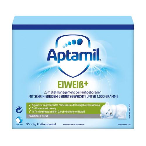 Aptamil Eiweiss+ Pulver 50x1 g