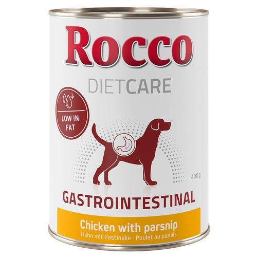 12 x 400g Gastro Intestinal Rocco Diet Care Hundefutter nass