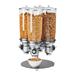 Cal-Mil Rotating Free Flow Cereal Dispenser Plastic | 24 H x 15 W x 11 D in | Wayfair 3619-4-13FF