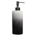 Wrought Studio™ Engen Poly Resin Soap & Lotion Dispenser Resin in Black | 8 H x 2.5 W x 2.5 D in | Wayfair D53219E69D7C4234AA04E82219132584