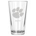 Clemson Tigers 16oz. Personalized Etched Pint Glass