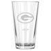 Green Bay Packers 16oz. Personalized Etched Pint Glass