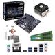 AMD Athlon 3000G 3.5GHz Dual Core Four Threads CPU, ASUS Prime A320M-K Motherboard & 16GB 3000MHz Crucial DDR4 RAM Pre-Built Bundle