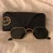 Ray-Ban Accessories | Authentic Ray-Bans | Color: Black/Gold | Size: Os