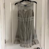 Anthropologie Dresses | Anthropologie Beach Cover-Up Dress Nwt | Color: Gray | Size: Various