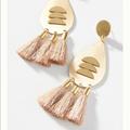 Anthropologie Jewelry | Anthropologie David Aubrey Therese Drop Earrings | Color: Gold | Size: Os
