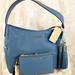 Michael Kors Bags | Authentic Michael Kors Handbag And Wallet Set | Color: Blue | Size: Os