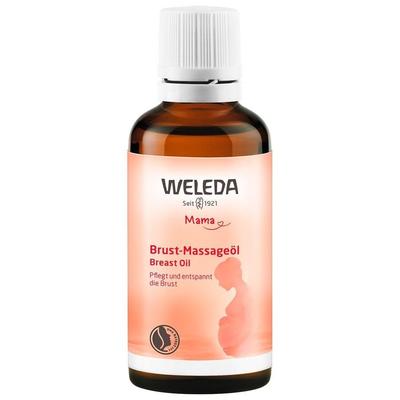Weleda - Brust - Massageöl Körperöl 50 ml