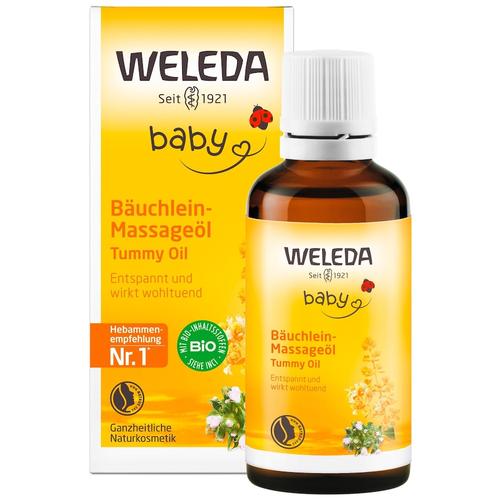 Weleda - Bäuchlein- Massageöl Körperöl 50 ml