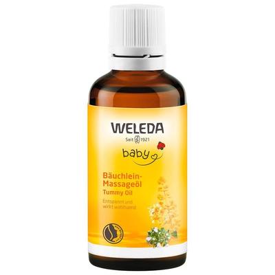 Weleda - Bäuchlein- Massageöl Körperöl 50 ml