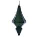 Vickerman 619636 - 8" Green Candy Diamond Finial Christmas Tree Ornament (2 pack) (MC191004D)