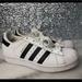 Adidas Shoes | Adidas Superstar Women’s Shoes | Color: Black/White | Size: 5