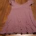 American Eagle Outfitters Dresses | American Eagle Ribbed V Neck Dress | Color: Purple | Size: S