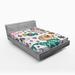 East Urban Home Unicorn Cat Fitted Sheet Microfiber/Polyester | Full | Wayfair EEB43EC9BBC9421D92F725A6C7400C49