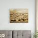 East Urban Home Nature Photography 'American Bison Herd Grazing On Praire, Theodore Roosevelt Np | 24 H x 32 W x 1.5 D in | Wayfair