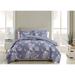 Latitude Run® Elfrieda Comforter Set Polyester/Polyfill/Microfiber in Blue | Twin Comforter + 4 Additional Pieces | Wayfair