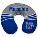 Memphis Tigers 12'' x 13'' Wave Memory Foam Travel Pillow