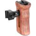 SmallRig Wooden Side Handle with NATO Clamp 2187B