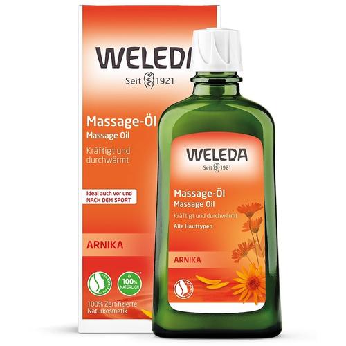 Weleda - Arnica Arnika Massage-Öl Massage- & ätherische öle 200 ml