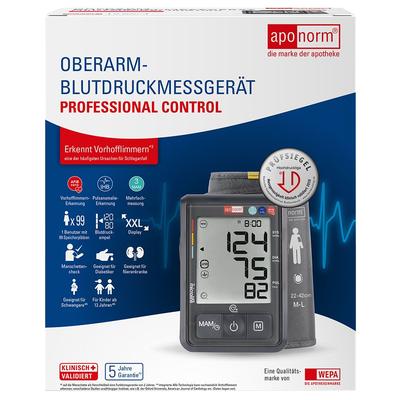 Aponorm Blutdruckmessgerät Prof.Control Oberarm 1 St Gerät Image