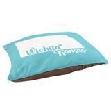 East Urban Home Wichita Kansas Indoor Dog Pillow Polyester in Green/Blue | 6 H x 28 W x 18 D in | Wayfair BD6DEE7EB03147F3A5DA5DED5C396093