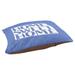 East Urban Home Sweet Kansas Indoor Dog Pillow Metal in Gray | 7 H x 50 W x 40 D in | Wayfair 208F77728DA548CF95AB58490C24C65C