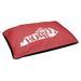 East Urban Home Sweet Kentucky Outdoor Dog Pillow Metal in Red | 6.5 H x 40 W x 30 D in | Wayfair BBFE4A082C844EF48EAFAB926F2AAE75